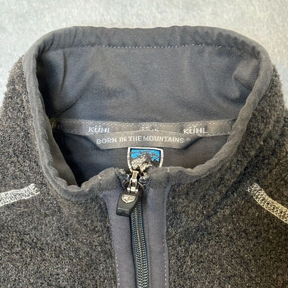 Kuhl Alfpaca Fleece Full Zip Sweater Jacket - Picture 5 of 12